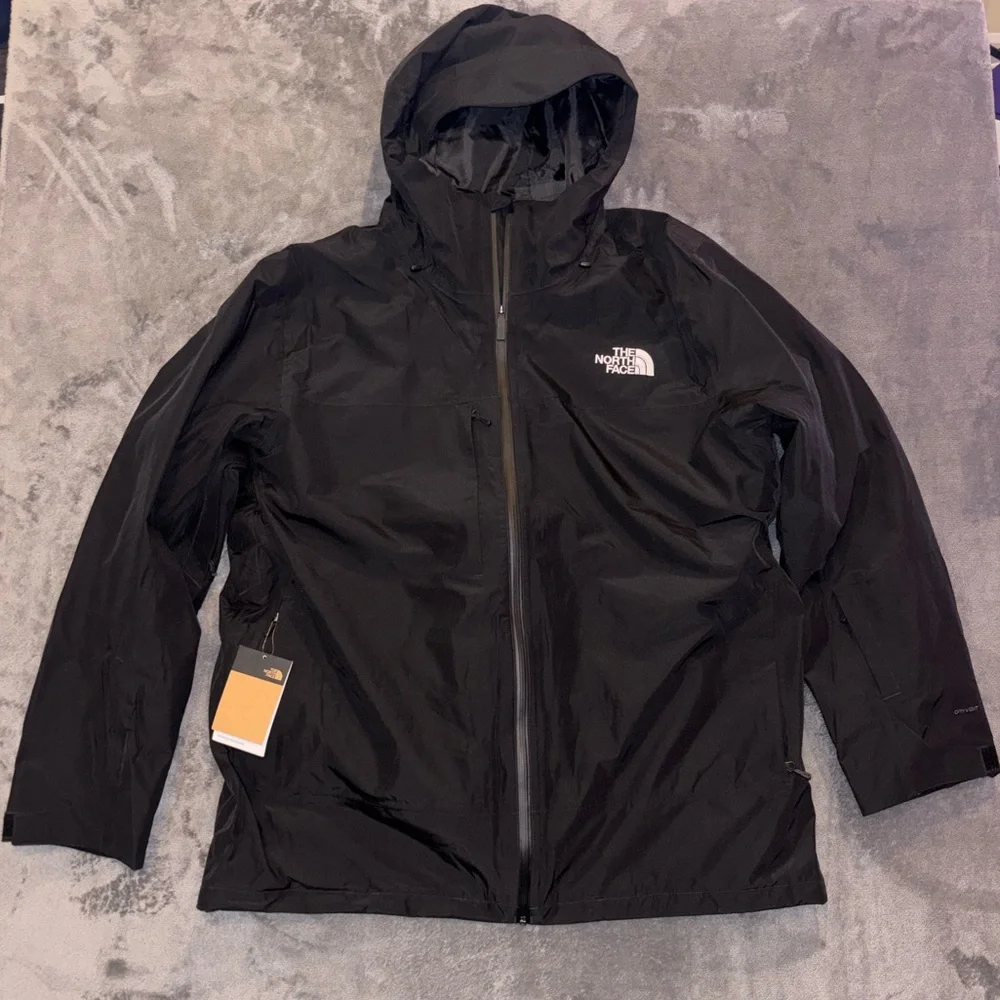 The North Face Men’s ThermoBall Eco Snow TriClimate 3 In 1 Black Jacket Size XXL